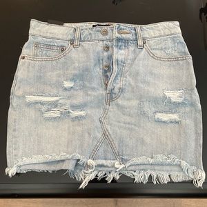 Denim skirt